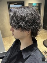 エイトメン 吉祥寺店(EIGHT MEN)&nbsp;波巻きスパイラルパーマ　ウルフ　スパイラルパーマ