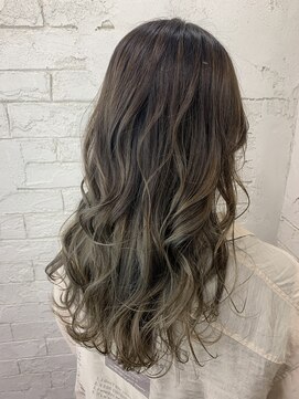 アジールヘア 所沢プロペ通り店(agir hair) さりげないグラデーションカラー所沢