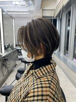 イキ 表参道(iki omotesando)&nbsp;モード/無造作ウェーブ/大人ガーリー[表参道駅]