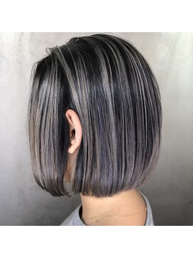 ルッソリベラ 池袋(Lusso libera) ハイライトカラー◎30代40代50代