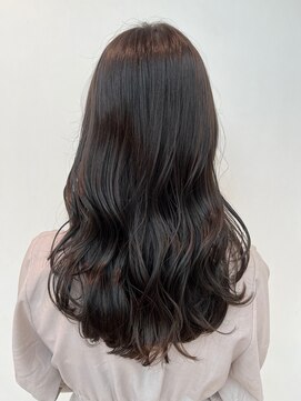 ロンドエニカ 大宮(Lond enika) 大人ガーリーアッシュブラウン