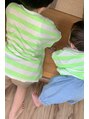 ラヴィズム 長岡店(LUVISM) 子育て毎日大変だけど楽しくて可愛くて笑顔で1日が終わります♪