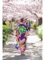 ナナホシ(NANAHOSI) 成人式の前撮り・後撮り承っております満開の桜で撮りませんか?
