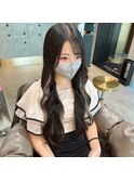 イヤリングカラー10代20代プルエクステ夏休み限定カラー