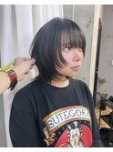 レイヤーカット/顔周りレイヤー/ウルフカット/ショートカット