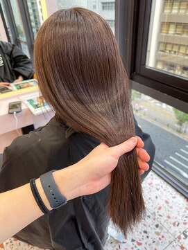 ボタン シブヤ(VOTAN SHIBUYA) 韓国ヘア/艶感カラー/水素トリートメント/透明感カラー