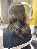 シティ(CITY)&nbsp;オリーブ/オリーブベージュ/オリーブグレージュ/レイヤーカット