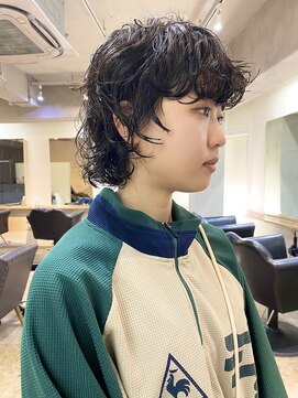 ソイ 下北沢(soi) ショートウルフパーマ