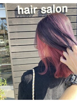 オーシー 四ツ井店(O'sea) インナーカラー