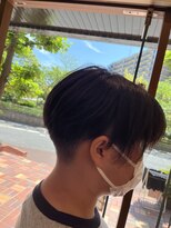 サロンドホープ&nbsp;ツーブロックスタイル