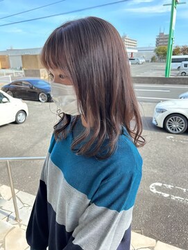 シャンプー ボーイ 宮崎柳丸店(SHAMPOO BOY) 透明感カラー/髪質改善トリートメント