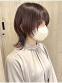  ウルフ/ウルフカット/ミニウルフ/レイヤーカット担当岩崎