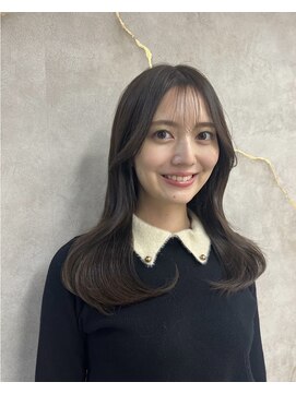 ロンドアヴァントゥス 池袋(Lond aventus) 韓国レイヤー/韓国風/ボブ/髪質改善/黒髪/ブリーチなし〔池袋〕