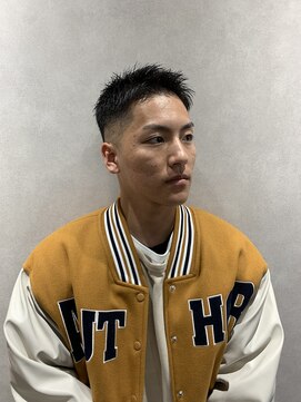 ゴートバーバー(GOAT BARBER) フォワードフェードスタイル