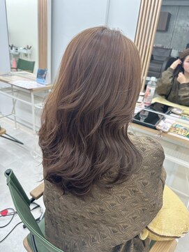 ナビバイケンジ(NaVI by KENJE) ブリーチなし明るめベージュ