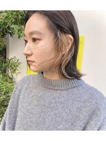 ヒツジ(hitsuji)&nbsp;インナーカラー