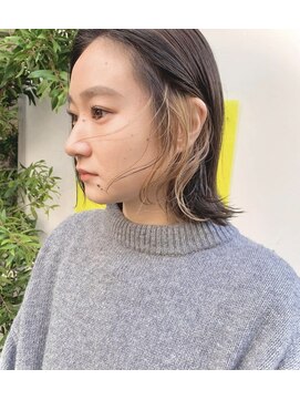 ヒツジ(hitsuji) インナーカラー