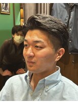 ヒロギンザ 仙台本店(HIRO GINZA)&nbsp;仙台　barberスタイル