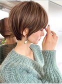 ハイライトバレイヤージュダブルカラーケアプリーチ30代40代