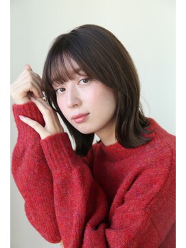 エクリ(equri×SHISEIDO) 【目黒美容室】資生堂艶カラー