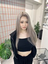 ペレ 渋谷(PELE)&nbsp;切りっぱなしボブ/エアリーロング/美髪/ピンクブラウン/渋谷