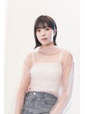 切りっぱなしボブ◇ツヤ感◇【安藤】