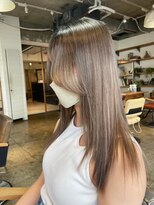 ガーデン ジングウマエ(GARDEN jingumae)&nbsp;栗原,エアリーロング,美髪,ピンクブラウンベージュa26