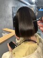 オットー(otto)&nbsp;ショートヘアと縮毛矯正の組み合わせが不安な方もお任せ下さい。