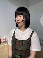 ネルケ 立川(nelke)&nbsp;姫カット×ボブ