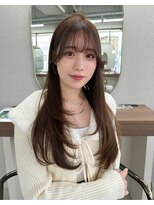 ボタン 熊本(VOTAN)&nbsp;【Votan板井紘基】前髪カット/レイヤーカット/韓国ヘア/髪質改善