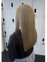 グランデュール 焼津店(GRANDEUR)&nbsp;ハイトーンカラー/カラー/ミルクティベージュ/ベージュ/ブリーチ