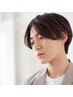 【初めてのメンズの方】カット＋縮毛矯正￥14,520-(土日祝+￥550-)