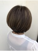 透明感ショート