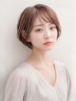 ヘアーデザイン キズナ(HAIR DESIGN Kizuna)&nbsp;ショートボブ