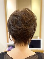 フリージア(freesia)&nbsp;30代40代50代/大人ショート/楽ちんスタイリング/艶髪