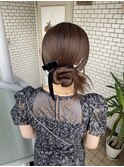カチモリヘア タイトヘア タイトアレンジ 韓国ヘア