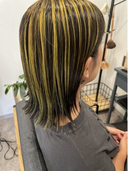 メゾンジュウニの写真/ナチュラルなものから個性派まで♪人気のインナーカラーやWカラーで、あなたの魅力をぐっと引き出します★