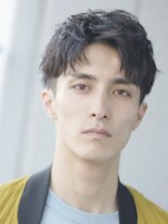 ハレ ヘアサロン(Hale hair salon)&nbsp;【Hale】ダークアッシュニュアンスパーマN667スパイキーショート