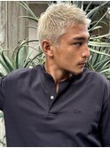 スパイキーボウズショート ホワイトブリーチ バズカットA0923