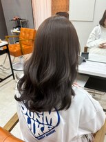 グラムテン 西尾店(gram)&nbsp;ダークトーン＿ナチュラルベージュ＿艶髪＿透明感＿韓国＿219