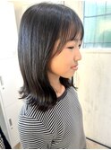 キッズカット/ミディアムヘア