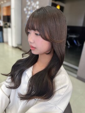 ウィル 西宮店(WiLL) 【大人可愛い20代30代40代】小顔サイドバング