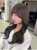 【大人可愛い20代30代40代】小顔サイドバング