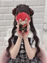 リルミー(Lilme)&nbsp;推しカラーが可愛いひつじヘア＊まゆ