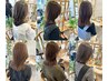 【人気No.2★】カット＋透明感カラー＋４stepトリートメント￥15400→￥11000