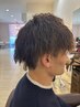 『ボリューム出したい』ツイストスパイラルパーマ　9900円　現金のみ