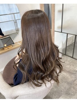 シアアルン 新小岩店(SHEER alun) アッシュカラー/透明感カラー/SHEERalun新小岩店