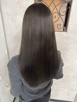 ルノン(LUNON)&nbsp;オリーブグレージュ/ブリーチ歴あり/ワンカラー