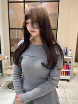 マーシィ(MARCIE)&nbsp;ミルクティーベージュ×ブラウン