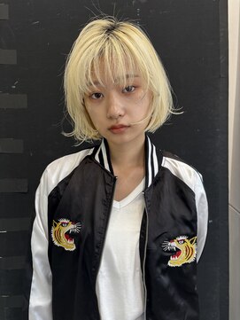 バロック(BAROQUE) 【内藤忍】無造作ボブ